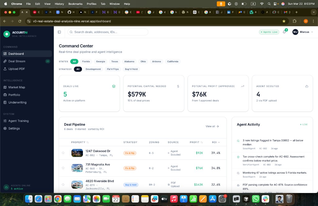 AI-Powered Deal Desk Platform
